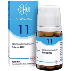 DHU Schüßler-Salz Nummer 11 Silicea D12 Tabletten von DHU