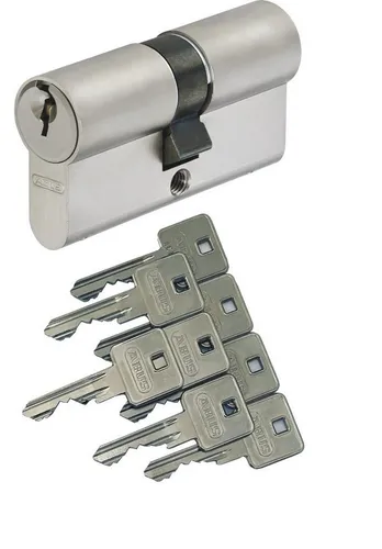ABUS A93 Doppelzylinder mit 3-10 Schlüsseln - Vielseitiger Doppelzylinder für Türen, verschiedenschließend mit Not- und Gefahrenfunktion. Ideal für sicheren Zugang und individuelle Schlüsselverteilung.