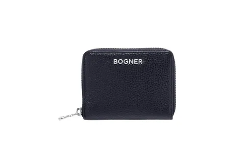 BOGNER Damen Geldbörse Wallis Norah mit RFID-Schutz in blau von BOGNER