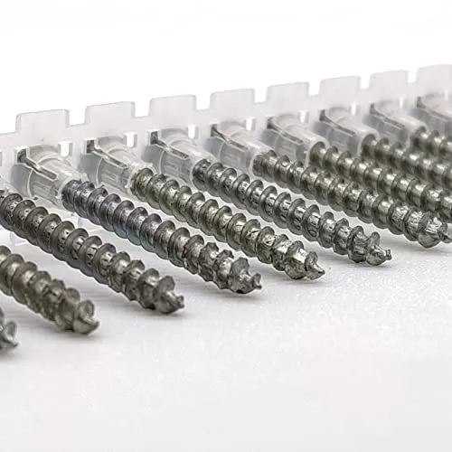 magazinierte SPAX Univeralschrauben mit Vollgewinde, 500 Stück, TX20, Senkkopf, WIROX (hell verzinkt) (4,0 x 45 mm)