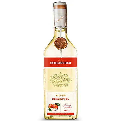 Schladerer Milder Bergapfel, feiner Digestif aus dem Schwarzwald