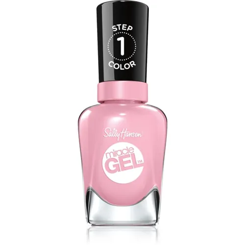 Sally Hansen Miracle Gel™ Gel-Lack für Fingernägel - keine UV/LED Lampe erforderlich Farbton 160 Pinky Promise 14,7 ml