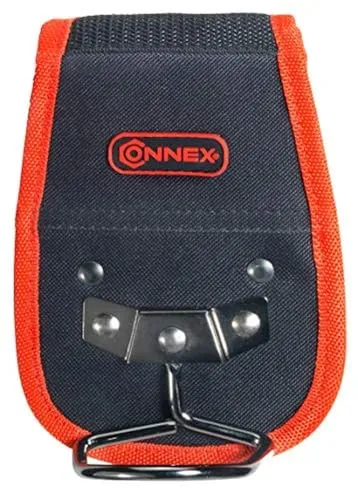 Connex Hammerhalter - Beweglicher Stahlbügel - Mit Gürtelschlaufe - Aus Polyester - Pflegeleicht/Werkzeughalter für den Gürtel/Holster für Hammer/Hammerschlaufe / COX952049