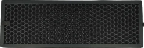 vhbw Aktivkohlefilter Ersatz für Braun BRFV1E für Luftreiniger - Luftfilter Schwarz