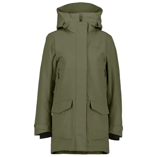 DIDRIKSONS Damen Mantel FRIDA WNS PARKA 7 - Funktionsjacke mit taillierter Silhouette, hält warm und bietet Schutz vor Kälte mit verstellbarer Kapuze und elastischen Bündchen. Ideal für kühle Herbst- und Wintertage.