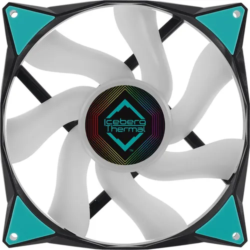 Iceberg Thermal IceGALE ARGB 140x140x25mm 500-1600 U/min 36 dB(A) schwarz