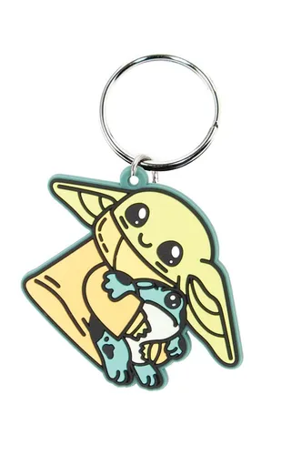 Star Wars The Mandalorian Grougu's Little Friend Schlüsselanhänger Keychain