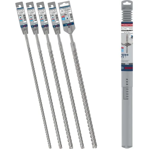 Bosch Professional SDS-plus Hammerbohrer-Set 5-teilig 400mm