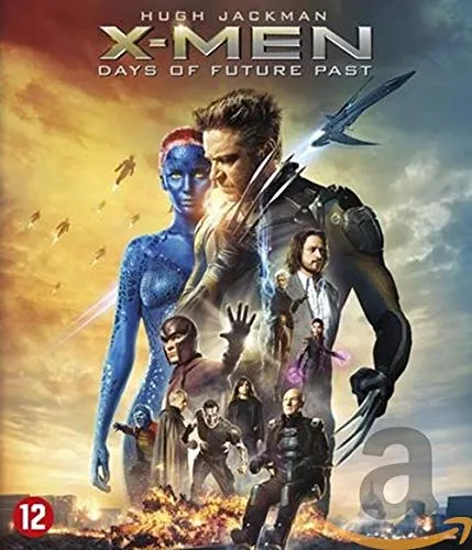 X-men: Days Of Future Past (bd) [Blu-ray]