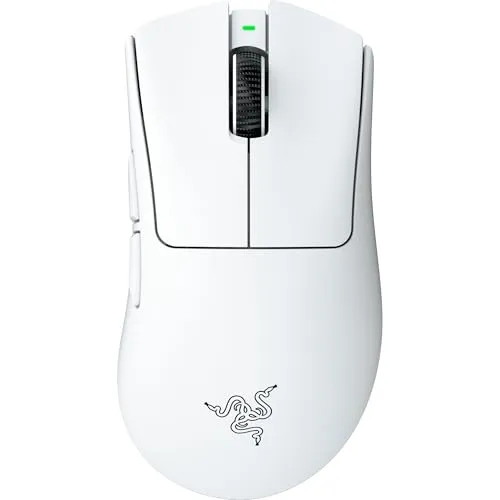 Razer Deathadder V4 Pro Mouse White von Razer