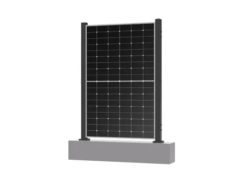 Solarzaun 4.0 von TZI Power