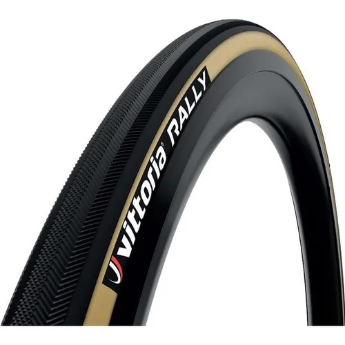 Vittoria Rallye Schlauch 28 - 23 mm, Schwarz/Beige - Fahrradschläuche für Erwachsene, robust und zuverlässig für alle Straßenbedingungen, ideal für begeisterte Radfahrer.
