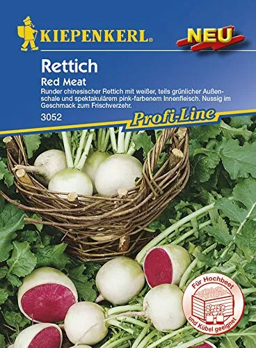 Kiepenkerl 3052 Rettich Red Meat (Rettichsamen)