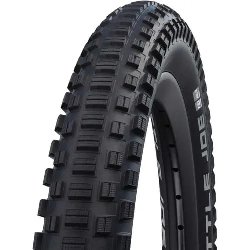 Schwalbe LITTLE JOE 24x1.85 Faltreifen - Fahrradreifen für Kinderfahrräder, bietet hervorragende Pannensicherheit und guten Grip auf verschiedenen Untergründen.