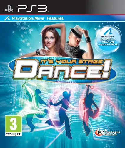 [UK-Import]Dance! Its Your Stage Game PS3