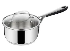 Tefal Kasserolle by Jamie Oliver, Edelstahl-Stielkasserolle Ø 16 cm