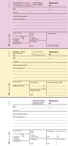 Reparaturblock A6 3x50BL