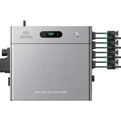 Zendure Solarflow 2400 Pro mit 5 x AB3000L Speicher - Modulares Stromsystem für nachhaltige Energieversorgung: Kombiniere den Zendure SolarFlow 2400 Pro mit bis zu fünf AB3000L Batterien für bis zu 16,8 kWh. Smart gesteuert für maximale Effizienz und einfache Installation.