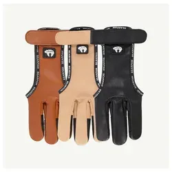 BEARPAW PRODUCTS Bogenhandschuh Schießhandschuh Easy schwarz M