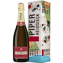 Piper-Heidsieck Champagner Brut in Geschenkverpackung von Piper-Heidsieck