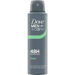 Dove Men+Care Antiperspirant Spray 150 ml - Dove Men+Care Antiperspirant, 150 ml, für Herren. Bietet langanhaltenden Schutz vor Schweiß und Körpergeruch, damit Sie sich den ganzen Tag frisch und sauber fühlen. Ideal für den täglichen Einsatz.