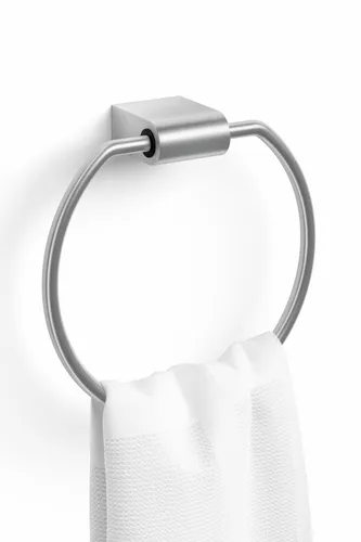 ZACK Edelstahl Handtuchring ATORE 40423 - Eleganter Handtuchhalter aus hochwertigem Edelstahl, rostfrei und langlebig – ideal für moderne Badezimmer.