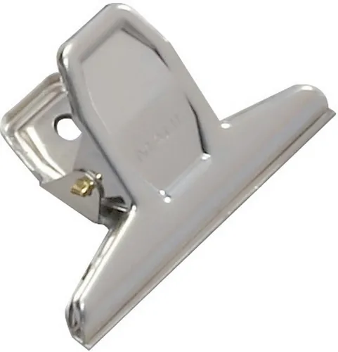 MAUL Büroklammer Brief-Klemmer vernickelt Breite 75mm Klemmweite 20mm VE=2 Stück