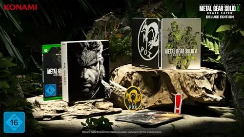 Metal Gear Solid Delta von Konami