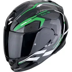 Scorpion EXO-491 Kripta Integralhelm in grün von Scorpion