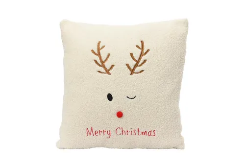 Zierkissen Weiß von Kaemingk