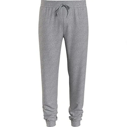 Tommy Jeans Tjm Slim Fleece Sweatpant Jogginghosen, Herren, Grau (Lt Grey Htr), Xs