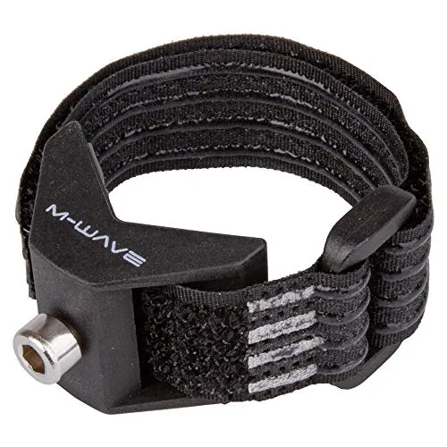 Fahrrad Flaschenhalter-Adapter, universelle Montage, Klettbänder, ADA BC Flex 2 von M-WAVE