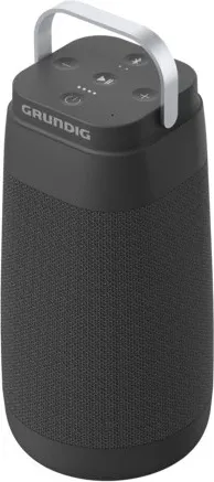 Grundig BT Speaker Connect 360 schwarz - Mobiler Bluetooth Lautsprecher mit 360° Sound und 30 Watt Leistung, ideal für jede Gelegenheit. Bis zu 20 Stunden Akkulaufzeit und IPX5 Schutz für unbeschwerten Musikgenuss drinnen und draußen.