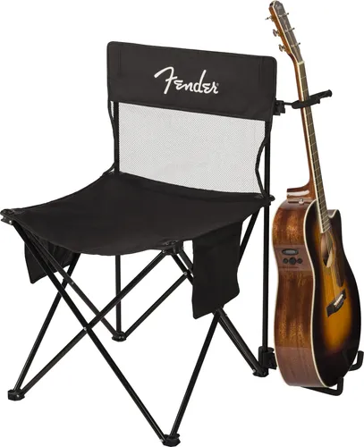 FENDER Festival Chair/Stand - Bequemer Festivalstuhl mit robustem Design, ideal für Outdoor-Veranstaltungen. Leicht zu transportieren und bietet optimalen Sitzkomfort.