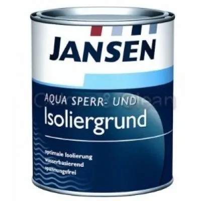JANSEN Aqua Sperr- und Isoliergrund 2,5Ltr farblos