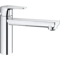 Grohe QuickFix Einhebel-Spültischarmatur Start Edge Chrom