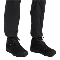 Ridge GTX Mid Men true black (2C5) 10 - Sonstige Sportschuhe, wasserdicht und atmungsaktiv dank GORE-TEX®, ideal für anspruchsvolles Wandern mit hervorragender Griffigkeit und Schutz durch Gummiverstärkungen.