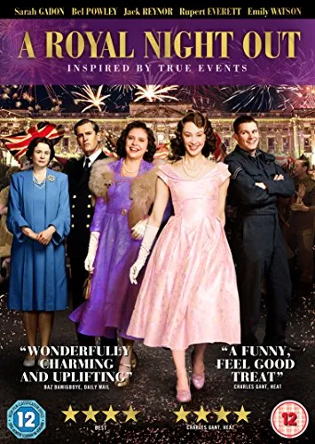 Produktbild A Royal Night Out [DVD] [2015]