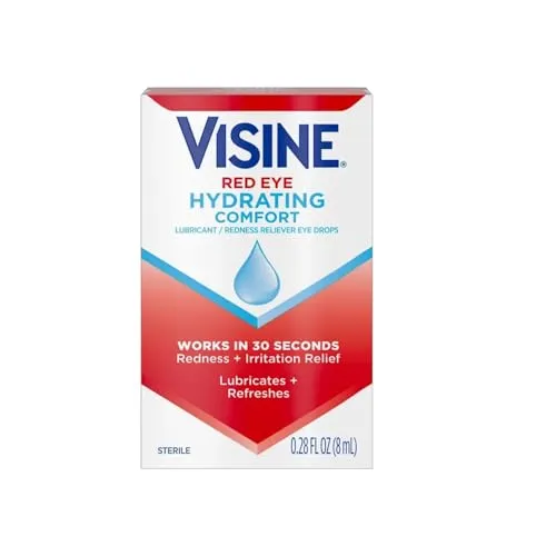 Visine Adv Relief Size .28z Visine Advanced Relief .28oz