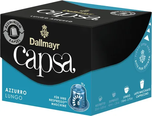 Dallmayr Capsa Lungo Azzurro 10x5,6g