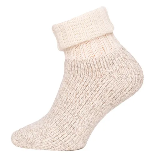 HomeOfSocks Wollsocke Pastell beige