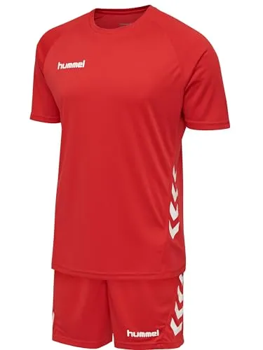hummel Herren Track suit, Polyester, Rouge, S