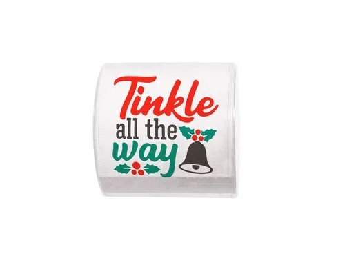 Toilettenpapier Rolle Tinkle All The Way