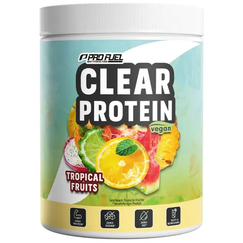 Clear Protein Vegan 360g TROPICAL FRUITS