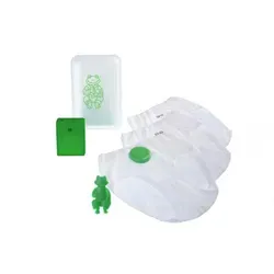 Klingelhose Funk Gr.0 104-116 von STERO Enur - Windeln für Kinder von 104-116 cm, mit innovativem Funk-System zur Verbesserung der Kommunikation und Sicherheit während des Tragens.