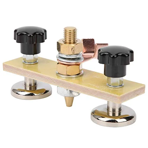 Schweißen von magnetischer Masse, Schweißen von magnetischem Kopf, Messingerdungsdrahtblech Zubehör für doppelköpfige Lötwerkzeuge