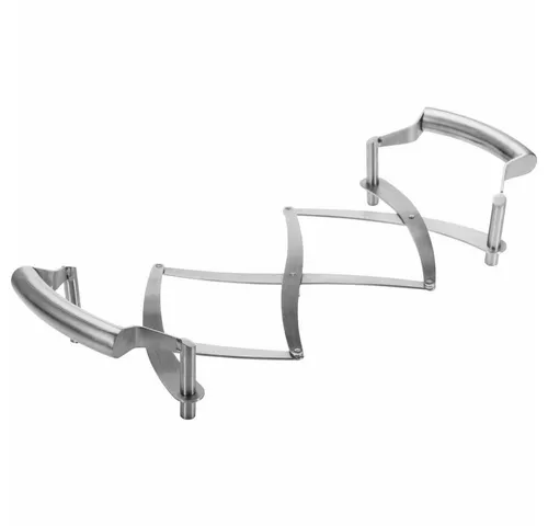 WESTMARK Flexi Topfuntersetzer 1641 - Topfuntersetzer & Stövchen aus hochwertigem Edelstahl, hitzeschützend und flexibel für alle Topfgrößen.