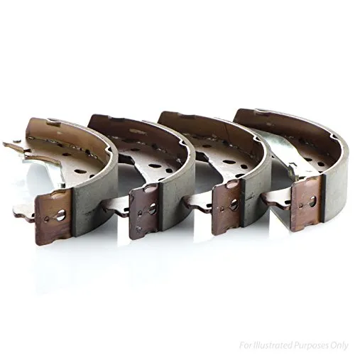 Delphi Bremsbackensatz, Feststellbremse LS1967