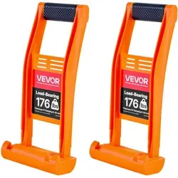 VEVOR Plattenträger mit Tragegriff, 2er-Pack