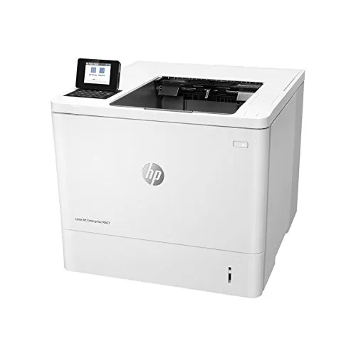 HP LaserJet Enterprise M607n Laserdrucker s/w - Multifunktionsdrucker mit JetIntelligence, bis zu 52 Seiten/Min. in s/w, höchste Drucksicherheit und Energieeffizienz für Unternehmen.